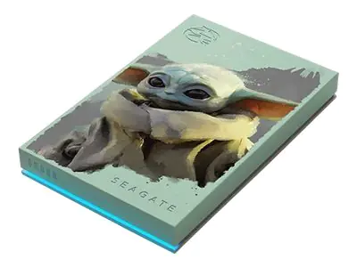 Seagate FireCuda - Star Wars The Mandalorian Grogu Special Edition - Festplatte - 2 TB - extern (tragbar) STKL2000404