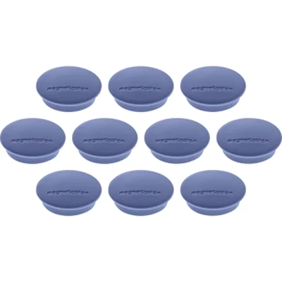 magnetoplan Magnet Discofix Junior 1662114 34mm dunkelblau 10St. magnetoplan Magnet Discofix Junior 1662114 34mm dunkelblau 10St.