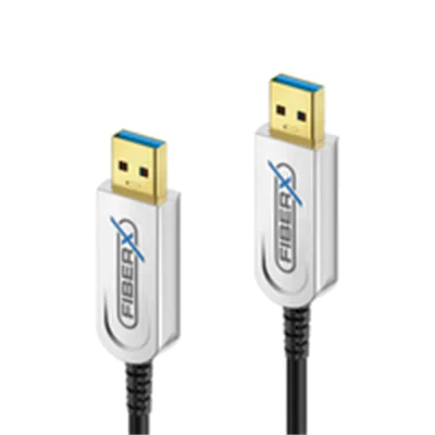Purelink FiberX Serie, USB 3.1 Glasfaser Kabel USB-A auf USB-A, 7.5m Purelink FiberX Serie, USB 3.1 Glasfaser Kabel USB-A auf USB-A, 7.5m
