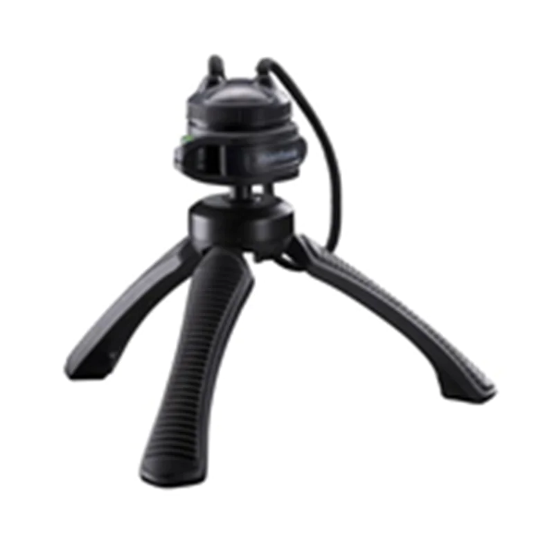 mantona 21404, 3 Bein(e), Schwarz, 17 cm, 176 g