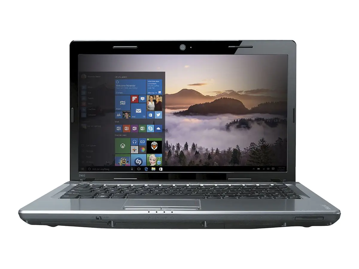 Mobilis - Blickschutzfilter für Notebook - entfernbar - klebend - 35.6 cm (14")