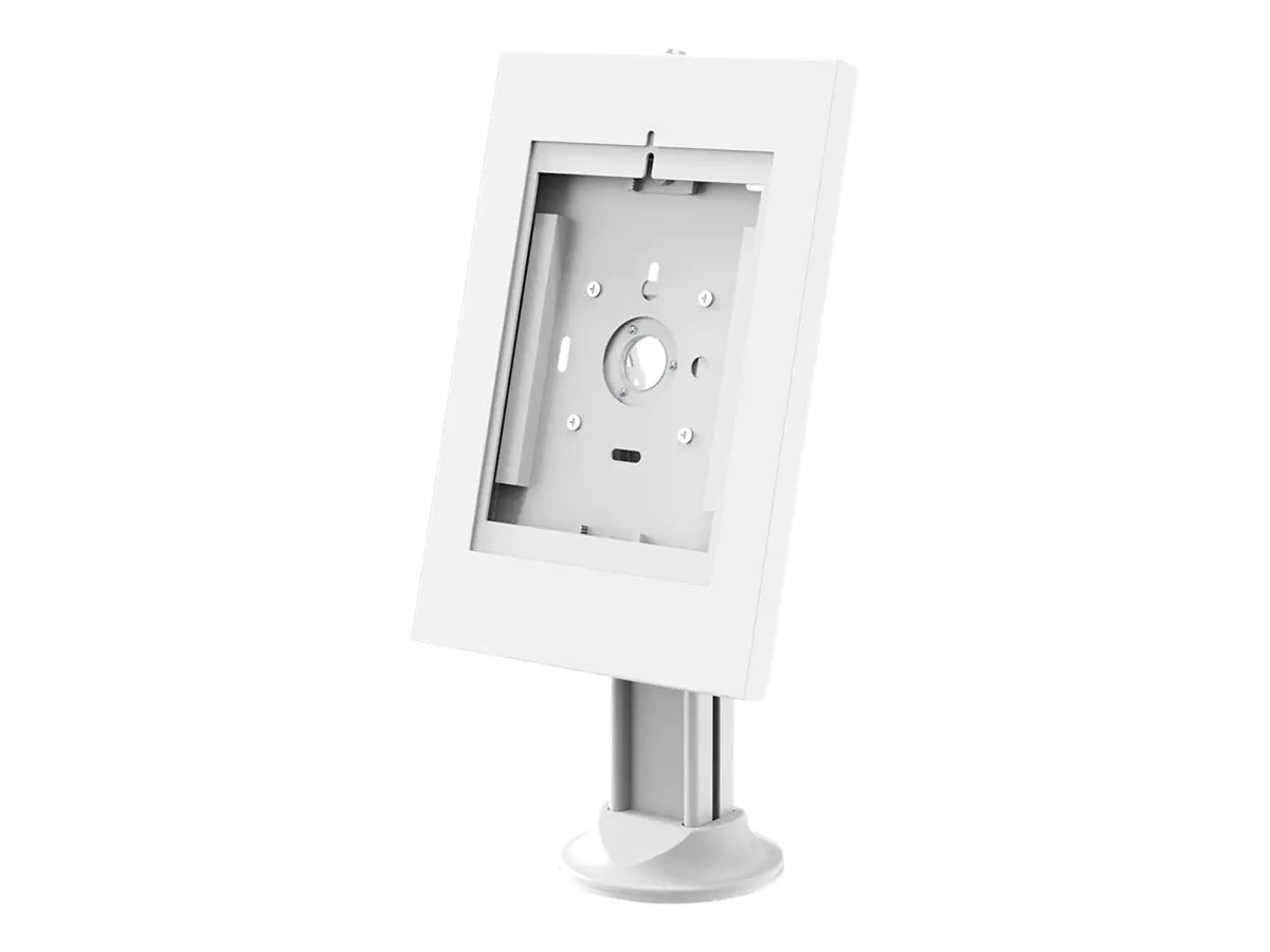 Neomounts DS15-640WH1 - Aufstellung - für Tablett - verriegelbar - Stahl - weiß - Bildschirmgröße: 24.6-27.9 cm (9.7"-11") - Montageschnittstelle: 75 x 75 mm - Thekenbereich - für Apple 10.2-inch iPad; 10.5-inch iPad Air (3rd generation); 10.5-inch iPad P Neomounts DS15-640WH1 - Aufstellung - für Tablett - verriegelbar - Stahl - weiß - Bildschirmgröße: 24.6-27.9 cm (9.7"-11") - Montageschnittstelle: 75 x 75 mm - Thekenbereich - für Apple 10.2-inch iPad; 10.5-inch iPad Air (3rd generation); 10.5-inch iPad P