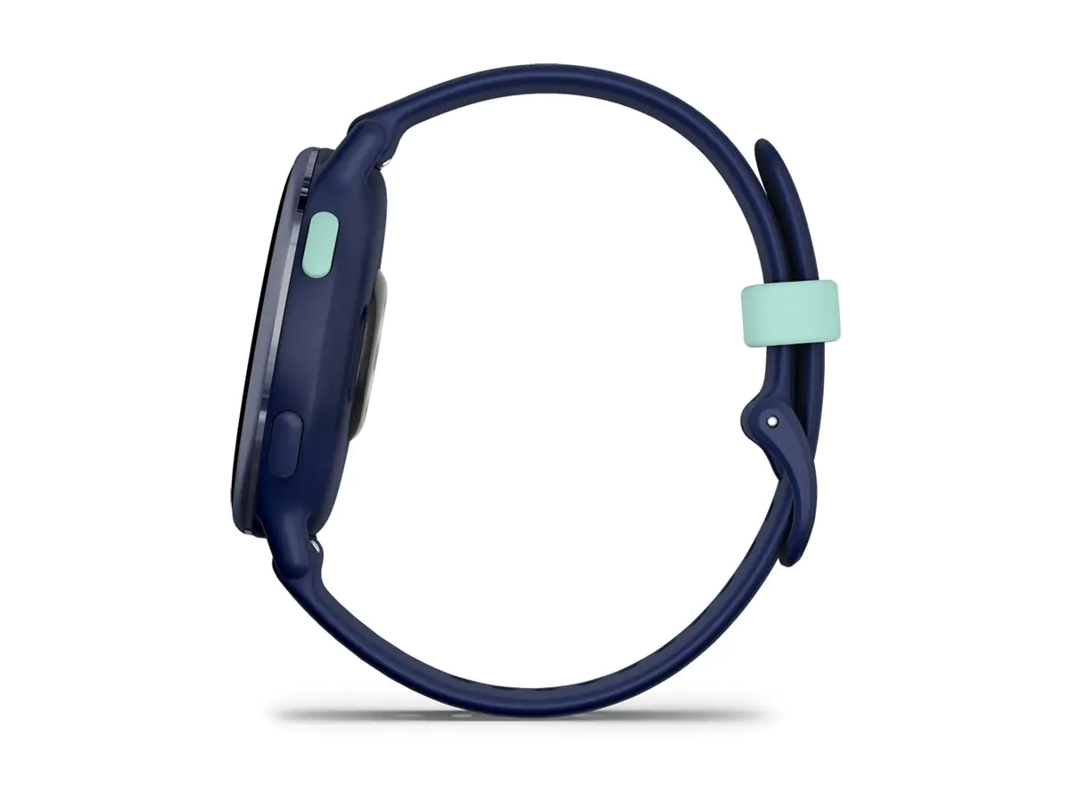 Garmin vívoactive 5 - Marineblau - intelligente Uhr mit Band - Silikon - Handgelenkgröße: 125-190 mm - Anzeige 3.04 cm (1.2") - 4 GB - Bluetooth, ANT+, Wi-Fi - 26 g