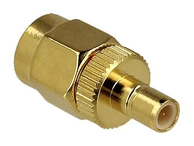 Delock - RF-Adapter - SMB männlich zu SMA männlich - Gold