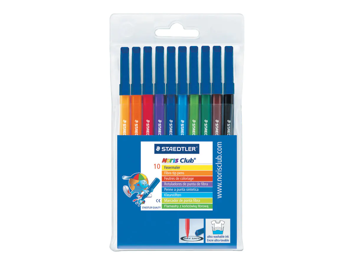 STAEDTLER Noris Club 326 - Filzstift - Grün 326-5