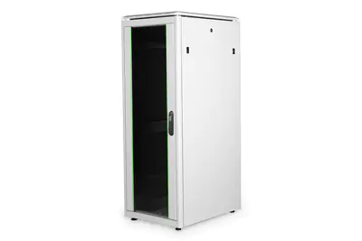 Digitus Unique DN-19 32U-6/8-1 - Schrank Netzwerkschrank - Hellgrau, RAL 7035 - 32U - 48.3 cm (19")