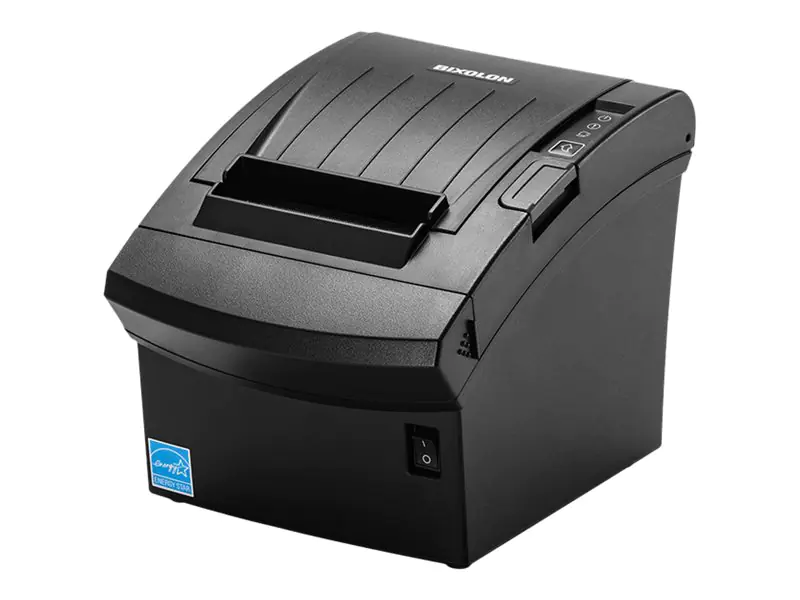 BIXOLON SRP-350plusV - Belegdrucker - Thermodirekt - 8 cm Rolle - 180 dpi - bis zu 400 mm/Sek. - USB 2.0, LAN BIXOLON SRP-350plusV - Belegdrucker - Thermodirekt - 8 cm Rolle - 180 dpi - bis zu 400 mm/Sek. - USB 2.0, LAN