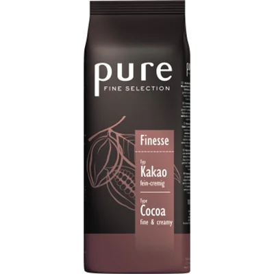 Pure Trinkschokolade Fine Selection Finesse 81957 1.000g Pure Trinkschokolade Fine Selection Finesse 81957 1.000g