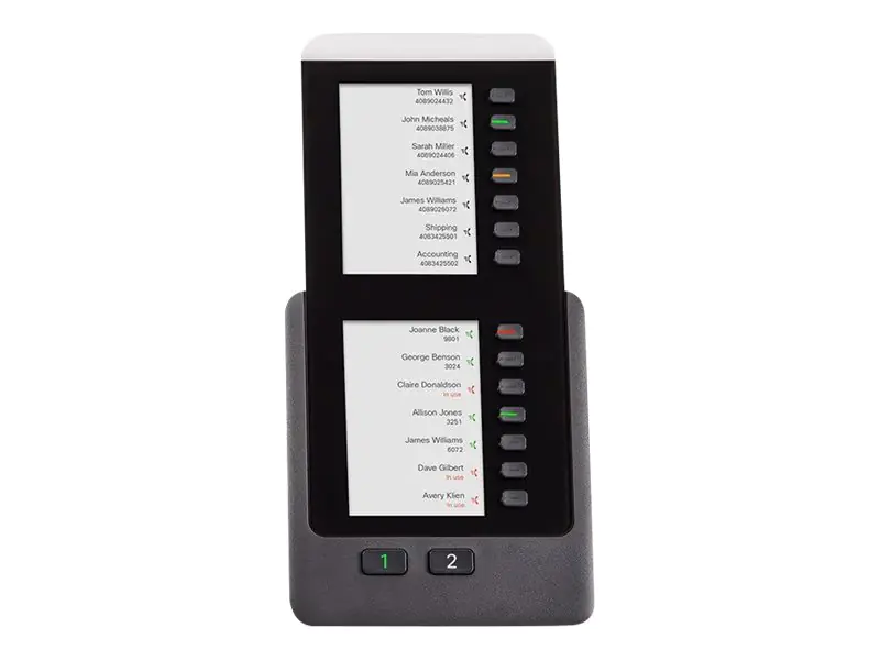 Cisco IP Phone 8800 - Funktionstasten-Erweiterungsmodul für VoIP-Telefon