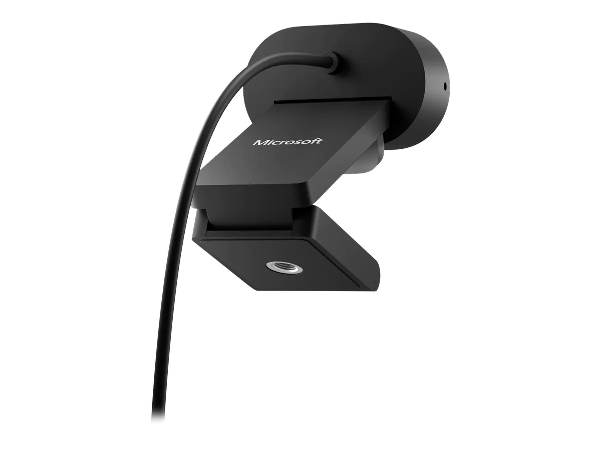 Microsoft Modern Webcam - Webcam - Farbe - 1920 x 1080 - 1080p - Audio - USB