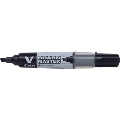 PILOT Whiteboard-Marker V-System BEGREEN 5081701 M Keilspitze sw PILOT Whiteboard-Marker V-System BEGREEN 5081701 M Keilspitze sw
