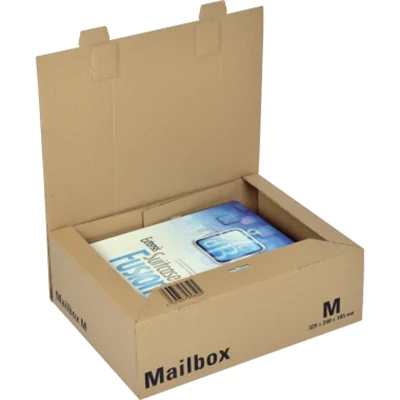 ColomPac Versandkarton Mailbox CP098.03 M braun ColomPac Versandkarton Mailbox CP098.03 M braun