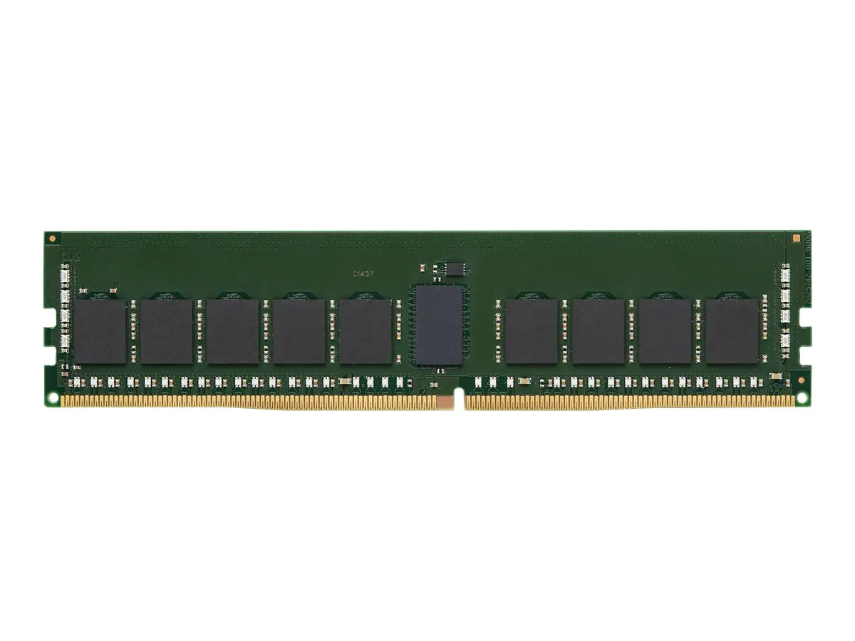 Kingston Server Premier - DDR4 - Modul - 32 GB - DIMM 288-PIN - 2666 MHz / PC4-21300 - CL19 - 1.2 V - registriert - Parität - ECC