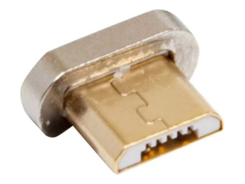 RealPower Magnetic - USB-Anschluss - Micro-USB Typ B (M) 168184