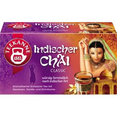 Teekanne Tee 6577 Indischer Chai 20 St./Pack. Teekanne Tee 6577 Indischer Chai 20 St./Pack.