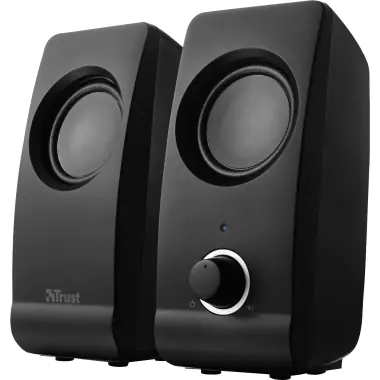 Trust Remo 2.0 Speaker Set - Lautsprecher - tragbar - 8 Watt (Gesamt) Trust Remo 2.0 Speaker Set - Lautsprecher - tragbar - 8 Watt (Gesamt)