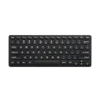 Perixx PERIBOARD-732B DE Mini-Tastatur Wireless mit Hintergrundbeleuchtung - Tastatur - QWERTZ