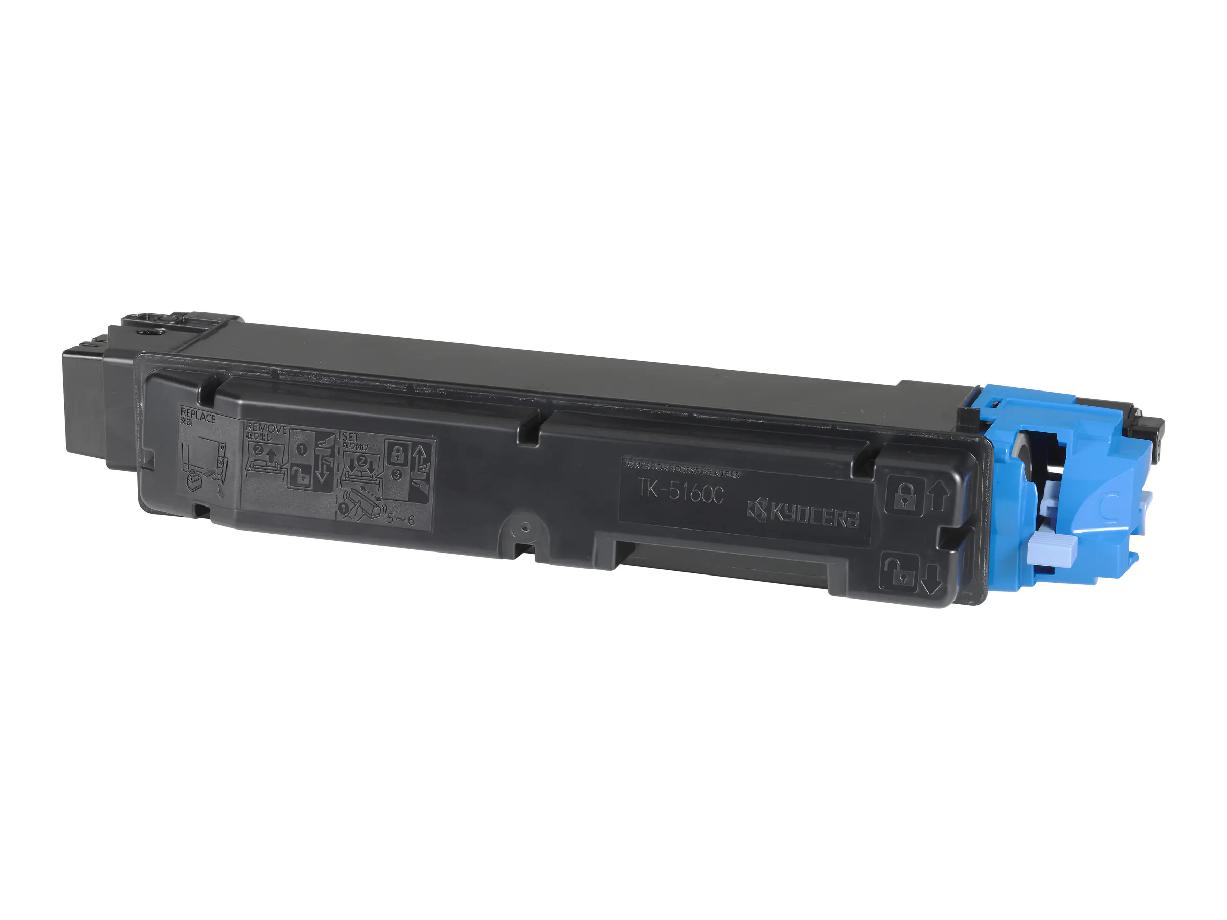 Kyocera TK 5160C - Cyan - Original - Tonerpatrone - für ECOSYS P7040cdn, P7040cdn/KL3