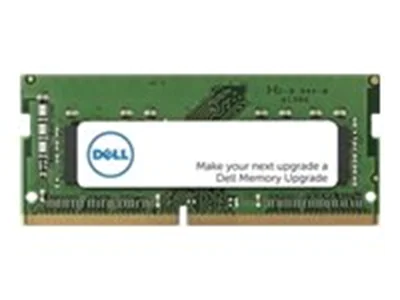 Dell - DDR4 - Modul - 16 GB - SO DIMM 260-PIN - 3200 MHz / PC4-25600 - 1.2 V - ungepuffert - non-ECC - Upgrade Dell - DDR4 - Modul - 16 GB - SO DIMM 260-PIN - 3200 MHz / PC4-25600 - 1.2 V - ungepuffert - non-ECC - Upgrade