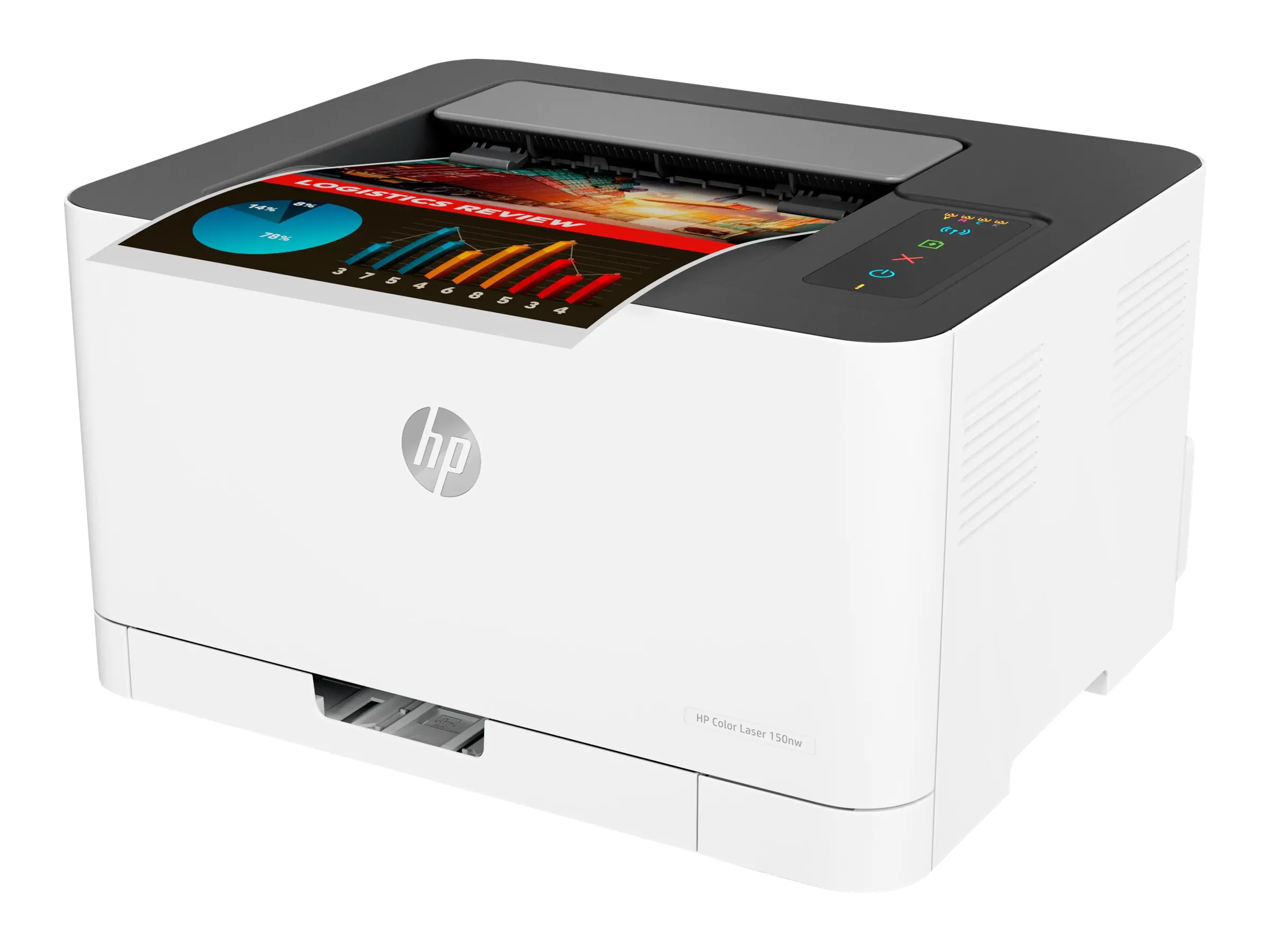 HP Color Laser 150nw - Drucker - Farbe - Laser - A4/Legal - 600 x 600 dpi - 4ZB95A#B19 HP Color Laser 150nw - Drucker - Farbe - Laser - A4/Legal - 600 x 600 dpi - 4ZB95A#B19