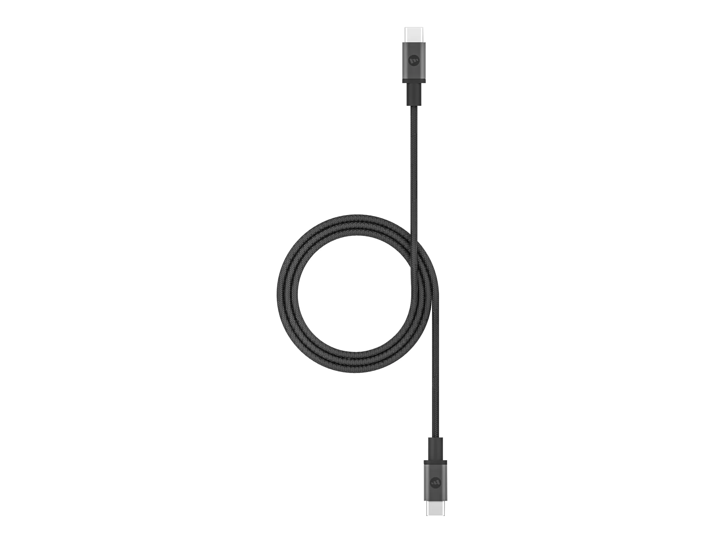 ZAGG mophie - USB-Kabel - USB-C (M) bis USB-C (M) 1,5 m - Schwarz - 409903204