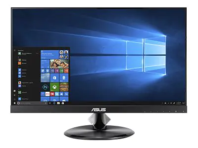 ASUS VT229H, 54,6 cm (21.5"), 1920 x 1080 Pixel, Full HD, LED, 5 ms, Schwarz 90LM0490-B01170
