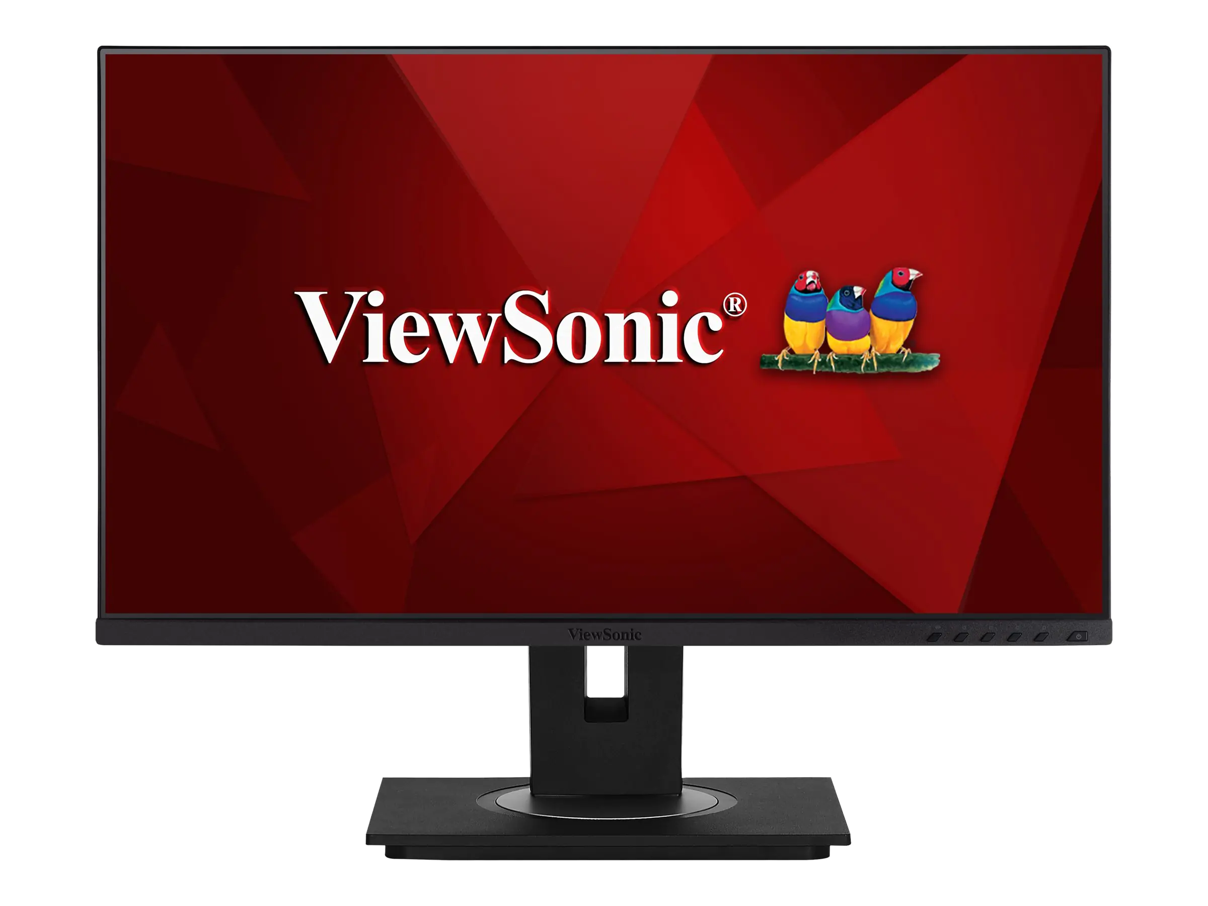 ViewSonic Ergonomic VG2455 - LED-Monitor - 61 cm (24") VG2455