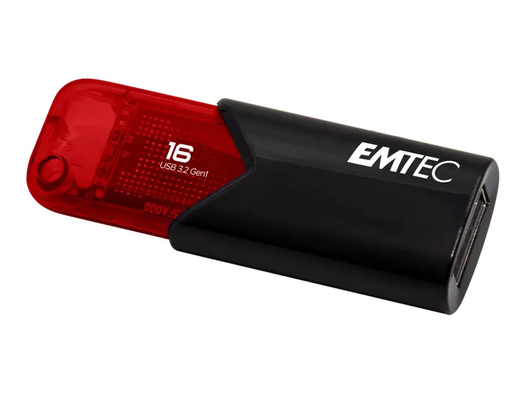 EMTEC B110 Click Easy 3.2 - USB-Flash-Laufwerk ECMMD16GB113