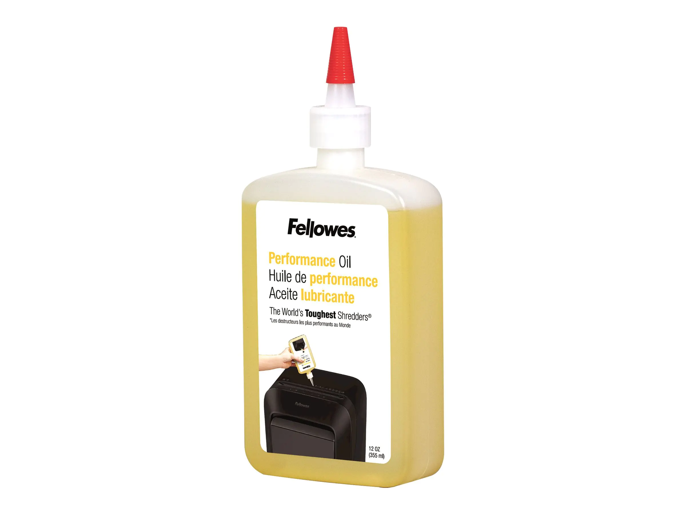 Fellowes Reinigungsöl / Schmiermittel - gelb 3608601