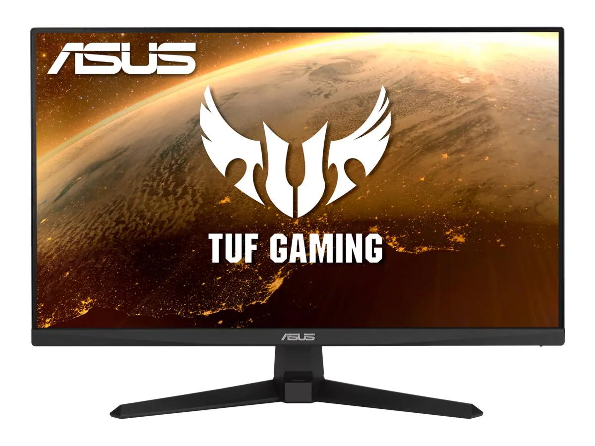ASUS TUF Gaming VG249Q1A - LED-Monitor - Gaming - 60.5 cm (23.8") - 1920 x 1080 Full HD (1080p) @ 165 Hz - IPS - 250 cd/m² - 1000:1 - 1 ms - 2xHDMI, DisplayPort - Lautsprecher