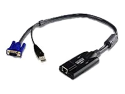 ATEN KA7170 Local Transmitter - KVM-/USB-Extender - Sender - bis zu 50 m - für ALTUSEN KL1516; ATEN KN2132; KVM over IP KN1108, KN1116, KN2116, KN4116, KN4132 ATEN KA7170 Local Transmitter - KVM-/USB-Extender - Sender - bis zu 50 m - für ALTUSEN KL1516; ATEN KN2132; KVM over IP KN1108, KN1116, KN2116, KN4116, KN4132