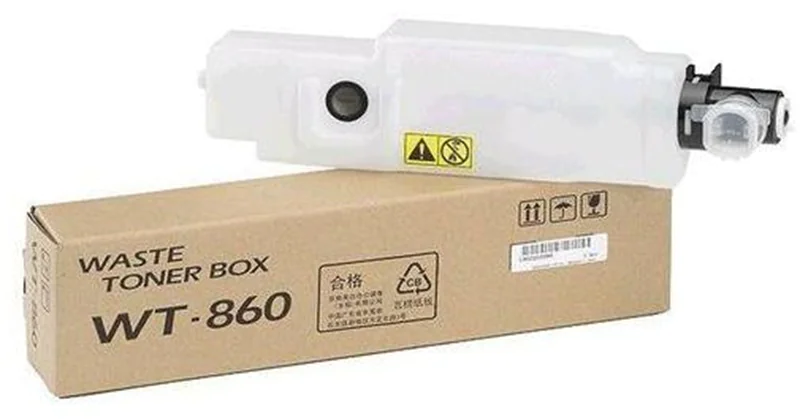 Kyocera WT-860 - Tonersammler - für FS-C8600, C8650; TASKalfa 3050, 3500, 3550, 4500, 4550, 5500, 5550