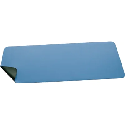 Sigel SA602, Blau, Grau, Einfarbig, Kunstleder, Anti-Rutsch-Basis