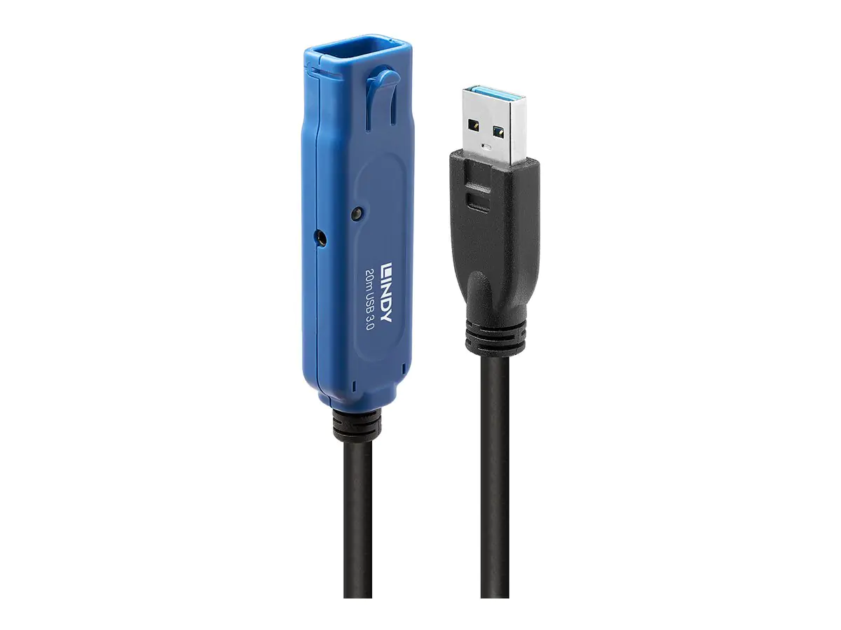 Lindy USB 3.0 Active Extension Cable Pro - USB-Erweiterung - USB 3.0, USB 3.1 Gen 1 - bis zu 40 m