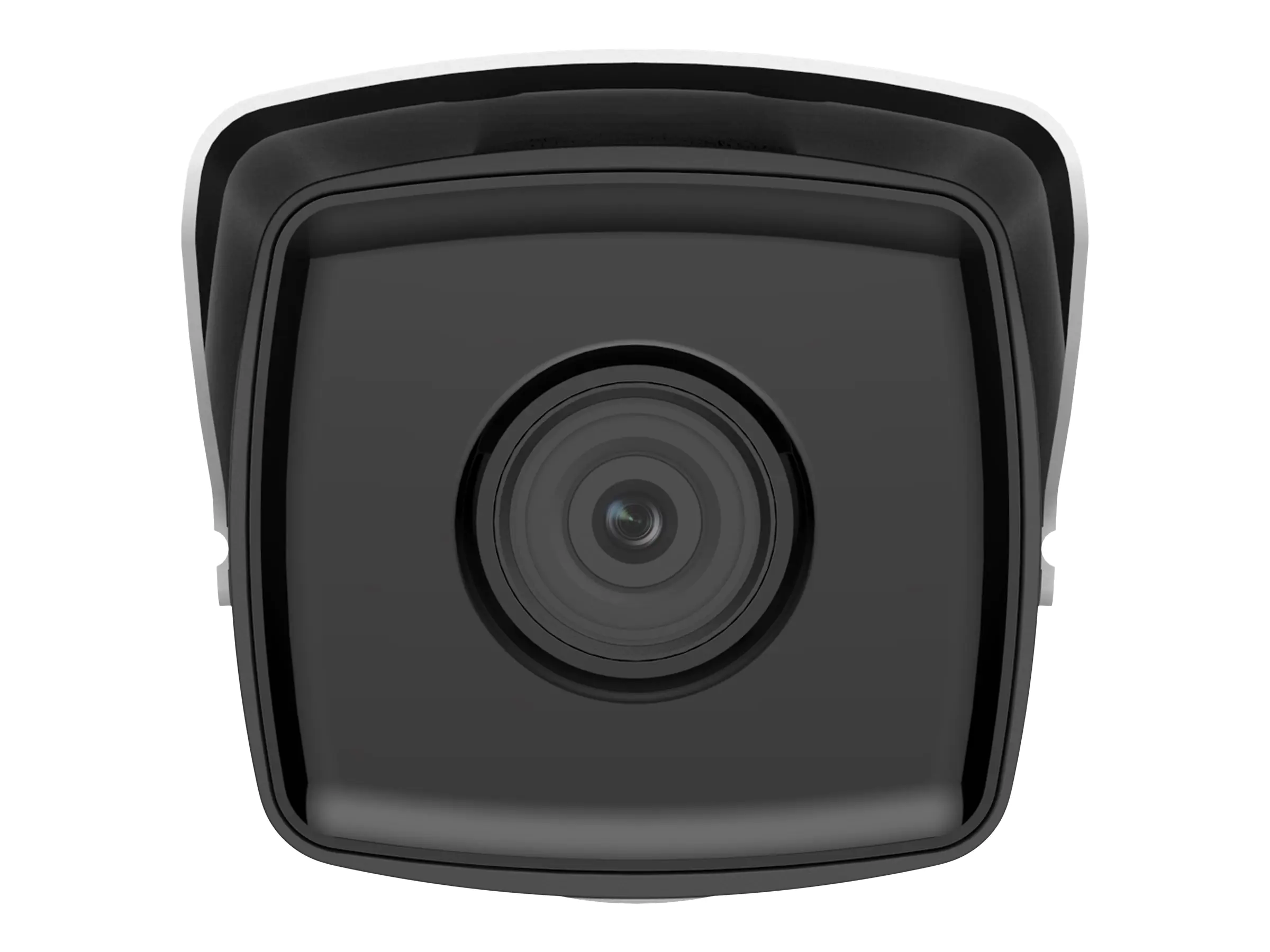 Hikvision Pro Series(EasyIP) DS-2CD2T43G2-4I - Netzwerk-Überwachungskamera - staub-/wasserdicht - Farbe (Tag&Nacht) - 4 MP - 2688 x 1520 - 720p, 1080p - M12-Anschluss - feste Brennweite - LAN 10/100 - MJPEG, H.264, H.265, H.265+, H.264+ - Gleichstrom 12 V