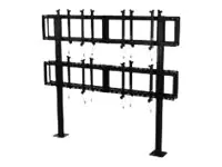 Peerless AV SmartMount Back-to-Back Modular Video Wall Pedestal DS-S560-B2X2 - Befestigungskit
