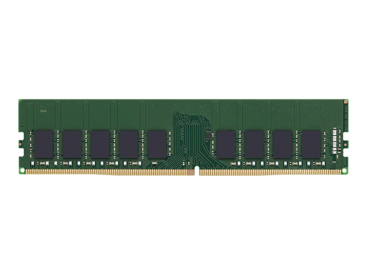 Kingston Server Premier - DDR4 - Modul - 16 GB - DIMM 288-PIN - 3200 MHz / PC4-25600 - CL22 - 1.2 V - ungepuffert - ECC