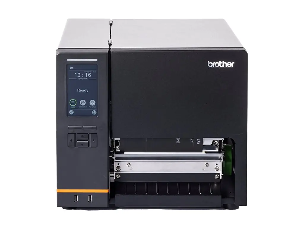 Brother TJ-6421TN - Etikettendrucker - Thermodirekt / Thermotransfer - Roll (17.27 cm)
