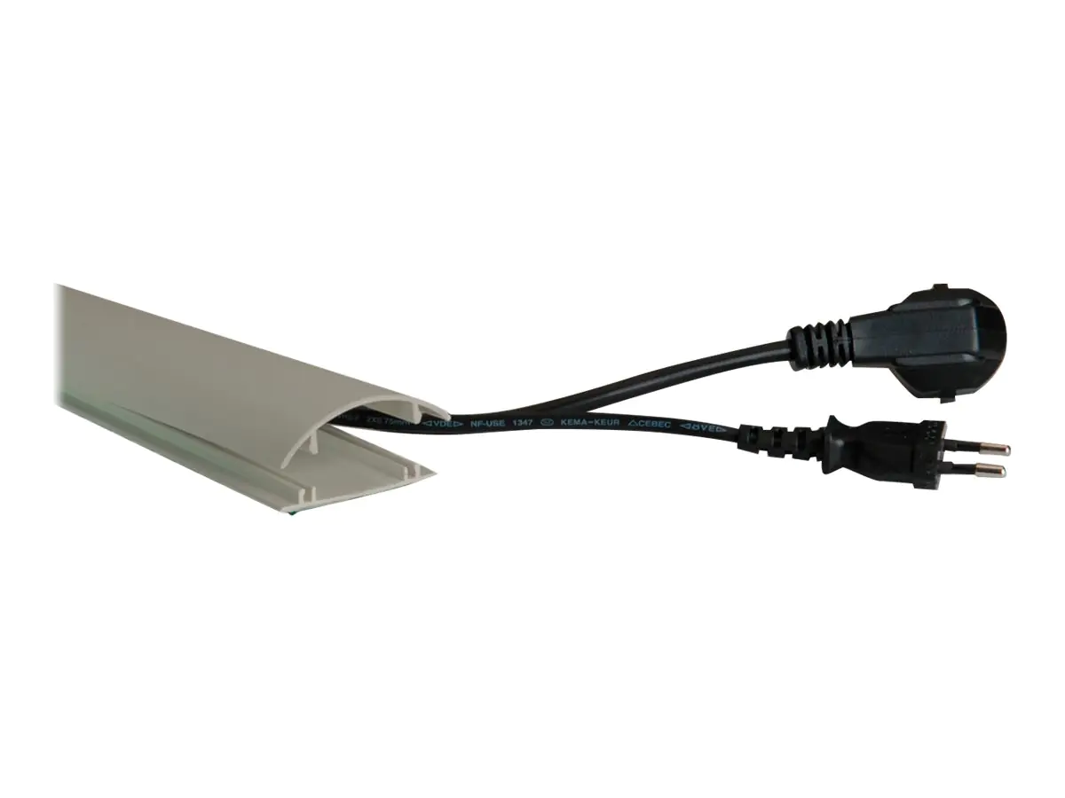 VALUE Kabel-Floor-Guard - Grau 19.99.3235