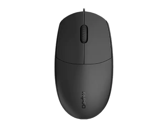 Rapoo N100 - Maus - rechts- und linkshändig 00186853
