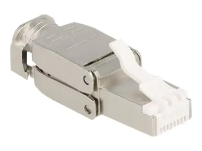 Delock - Netzwerkanschluss - RJ-45 (M) - STP - CAT 6