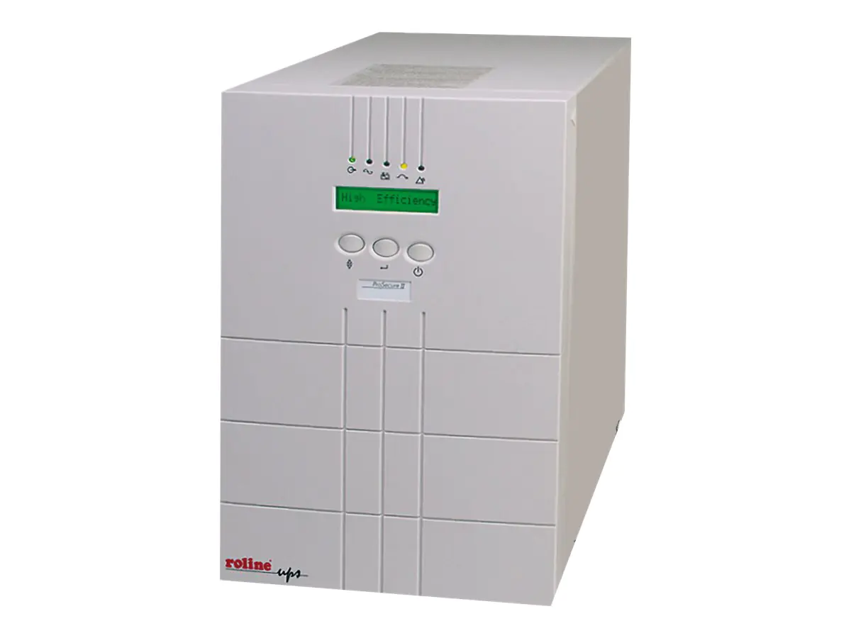 ROLINE ProSecure II 3000 - USV - Wechselstrom 120/140/160-276 V - 3000 VA - PFC