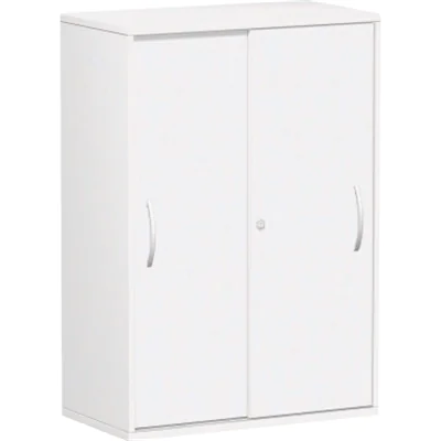 Geramöbel Schiebetürenschrank Flex S-383502-WW 3OH 800x425x1182mm ws Geramöbel Schiebetürenschrank Flex S-383502-WW 3OH 800x425x1182mm ws