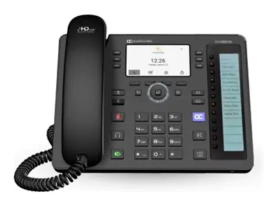 AudioCodes C436HD - VoIP-Telefon - RTP, SRTP TEAMS-C436HD-DBW