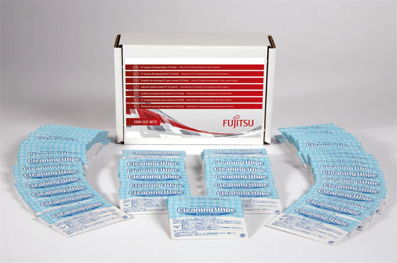 Fsas Technologies Ricoh F1 Scanner Cleaning Wipes - Reinigungstücher (Wipes) CON-CLE-W72