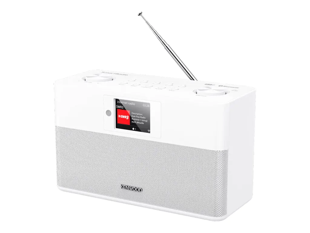 Kenwood Electronics Kenwood CR-ST100S - Internetradio - 20 Watt