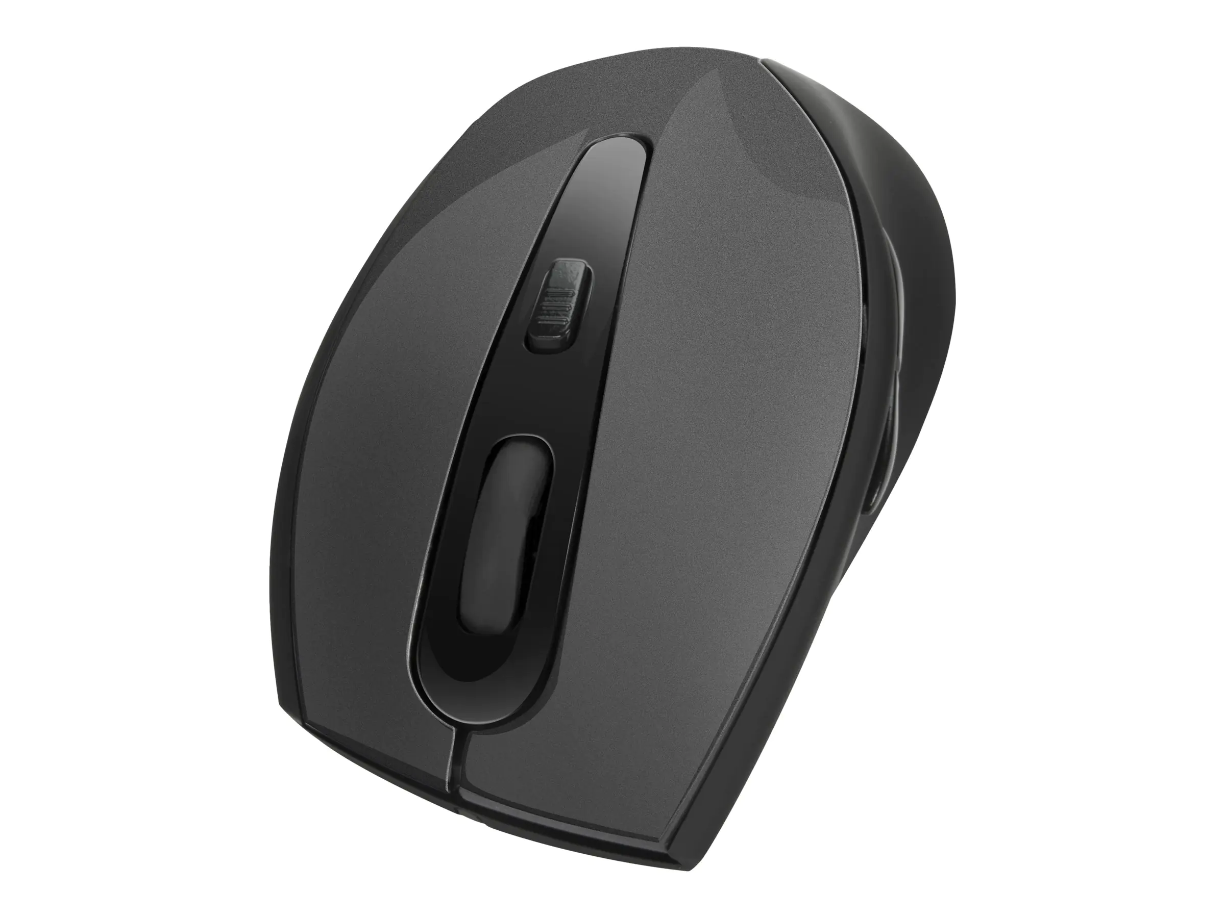 SPEEDLINK AXON Desktop Mouse SL-630004-BK - Maus - optisch - 5 Tasten - kabellos - kabelloser Empfänger (USB) - Schwarz