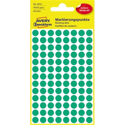 Avery Zweckform Markierungspunkt 3172 18mm leuchtrot 96 St./Pack. Avery Zweckform Markierungspunkt 3172 18mm leuchtrot 96 St./Pack.
