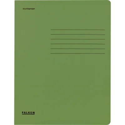 Falken Jurismappe 80004161 DIN A4 3 Klappen Karton grün Falken Jurismappe 80004161 DIN A4 3 Klappen Karton grün