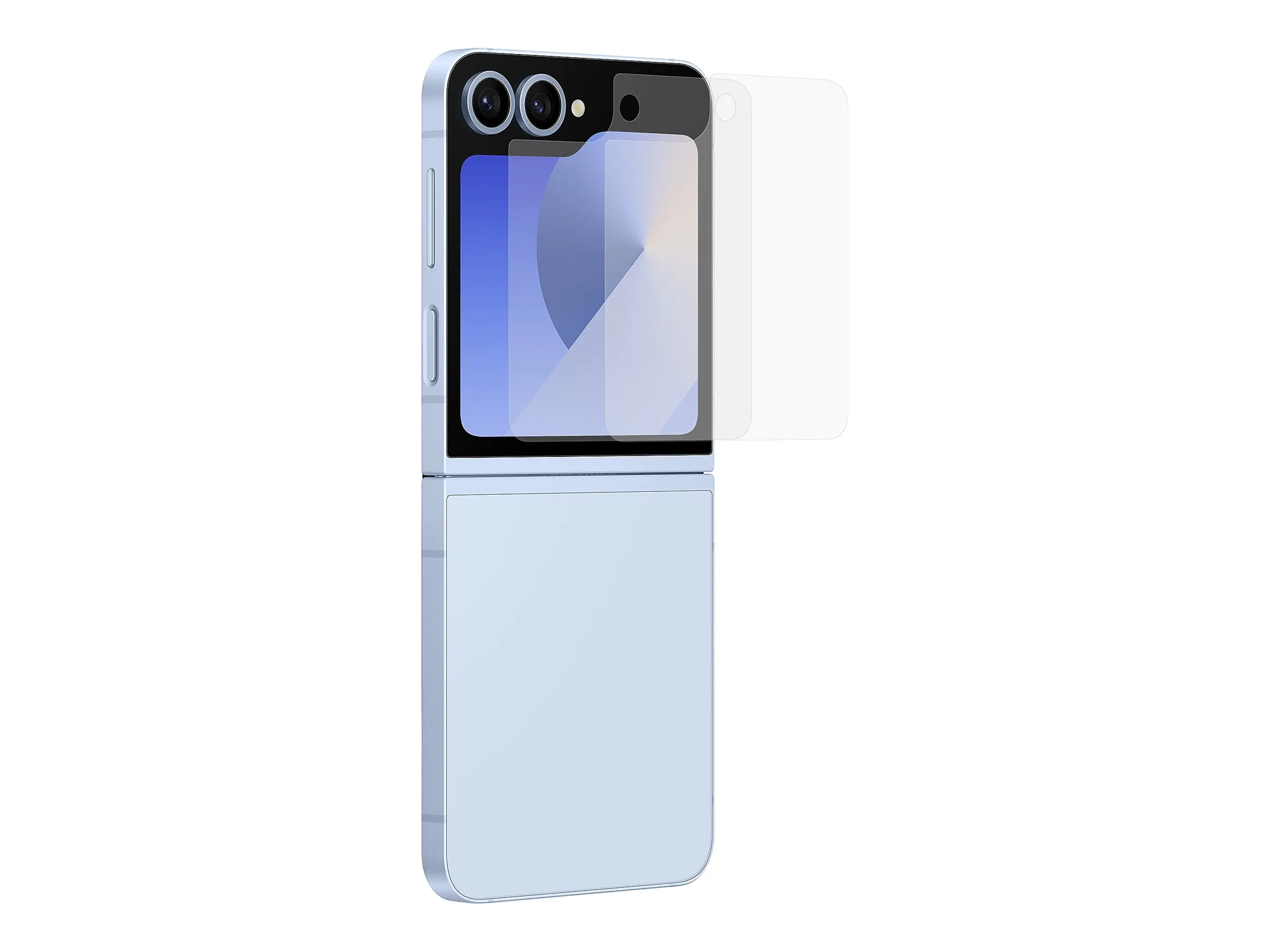 Samsung EF-UF741 - Bildschirmschutz für Handy EF-UF741CTEGWW